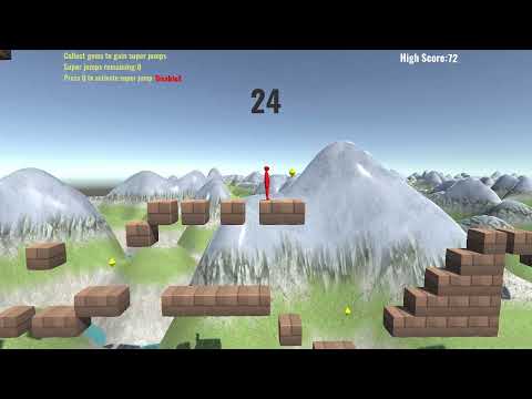 Perlin Noise Platformer