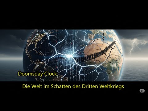 Doomsday Clock: Die Welt im Schatten des Dritten Weltkriegs