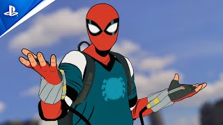 Your Friendly Neighborhood Spider-Man Homemade Suit Showcase at Marvel ...