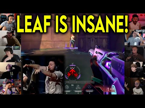 Valorant Streamers Reacts To G2 Leaf Insane 1v3 CLUTCH Against TH In VCT Champions 2025