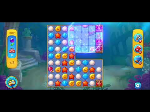 @Fishdom Level 11182