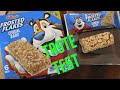 Kellogg S Frosted Flakes Cereal Bars Review And Taste Test Will It Be A Hot Breakfast Food