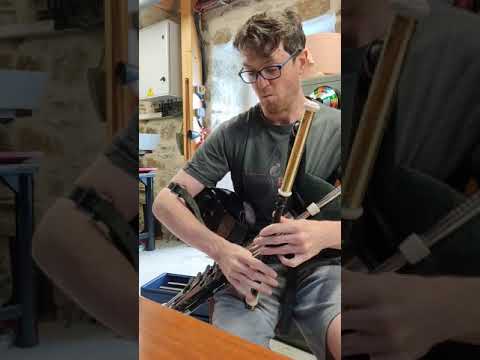 Boderiou Uilleann Pipe Chanter