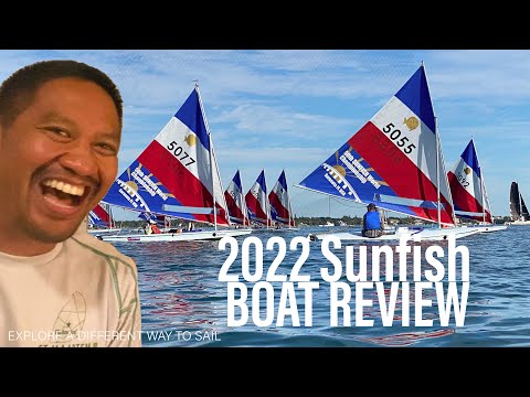 NEW Sunfish Sailboat REVIEW 2022