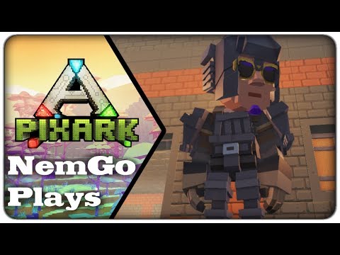 PixArk - E03: Welcome to NemGo Airways...