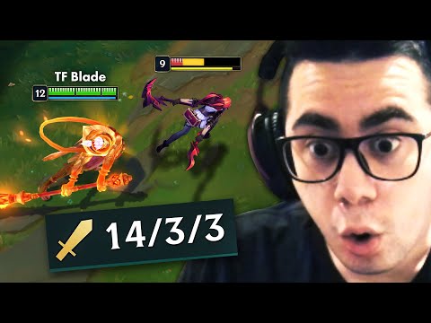 Jax Vs Akali On Top Lane!