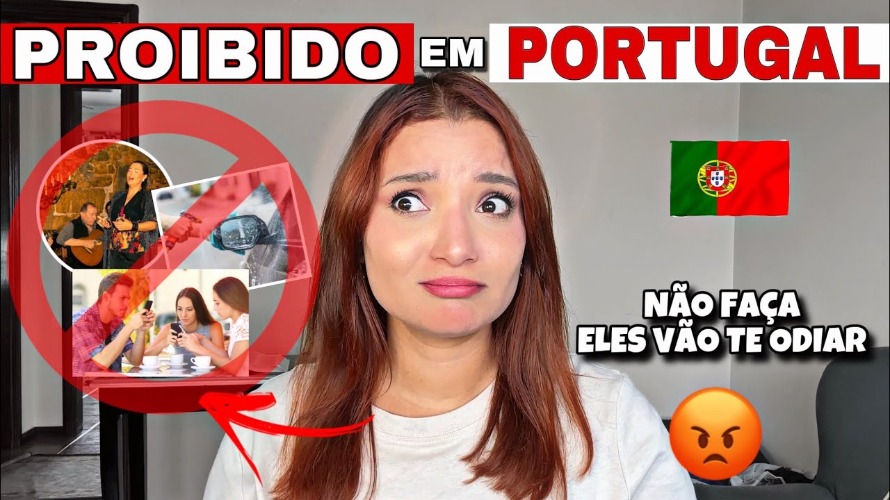 NÃO FAÇA ISSO EM PORTUGAL 🇵🇹 🚫⚠️