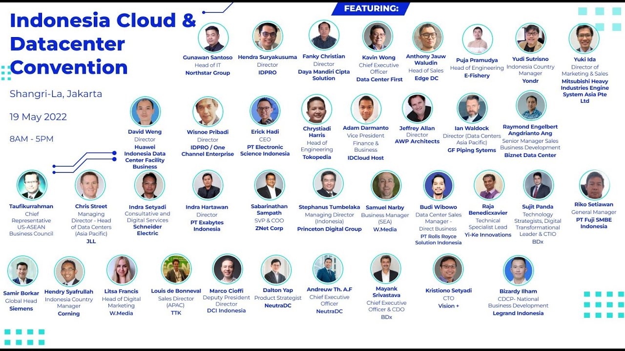W.Media Indonesia Cloud & Data Center Jakarta 2022