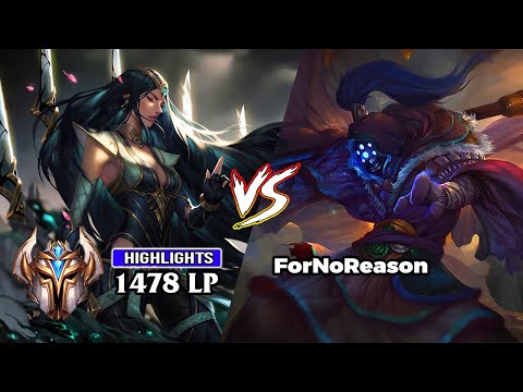 [EUW] 13.17 - CHALLENGER RANK 1 IRELIA ''Invicta'' vs PRO PLAYER JAX ''ForNoReason''