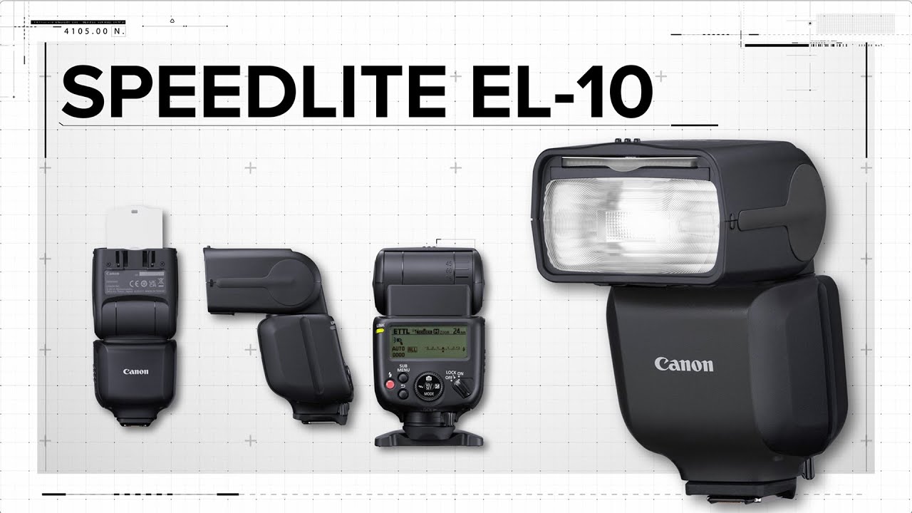 Canon Speedlite EL-10
