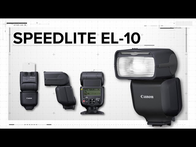 Vidéo CANON Flash SPEEDLITE EL-10