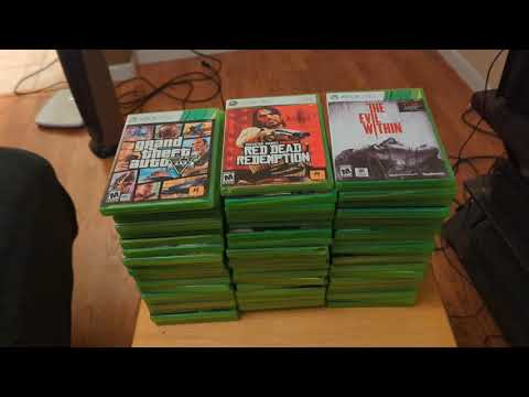 My Xbox 360 Collection 2024