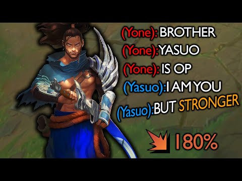 LATEGAME YASUO IS SCARY!!!