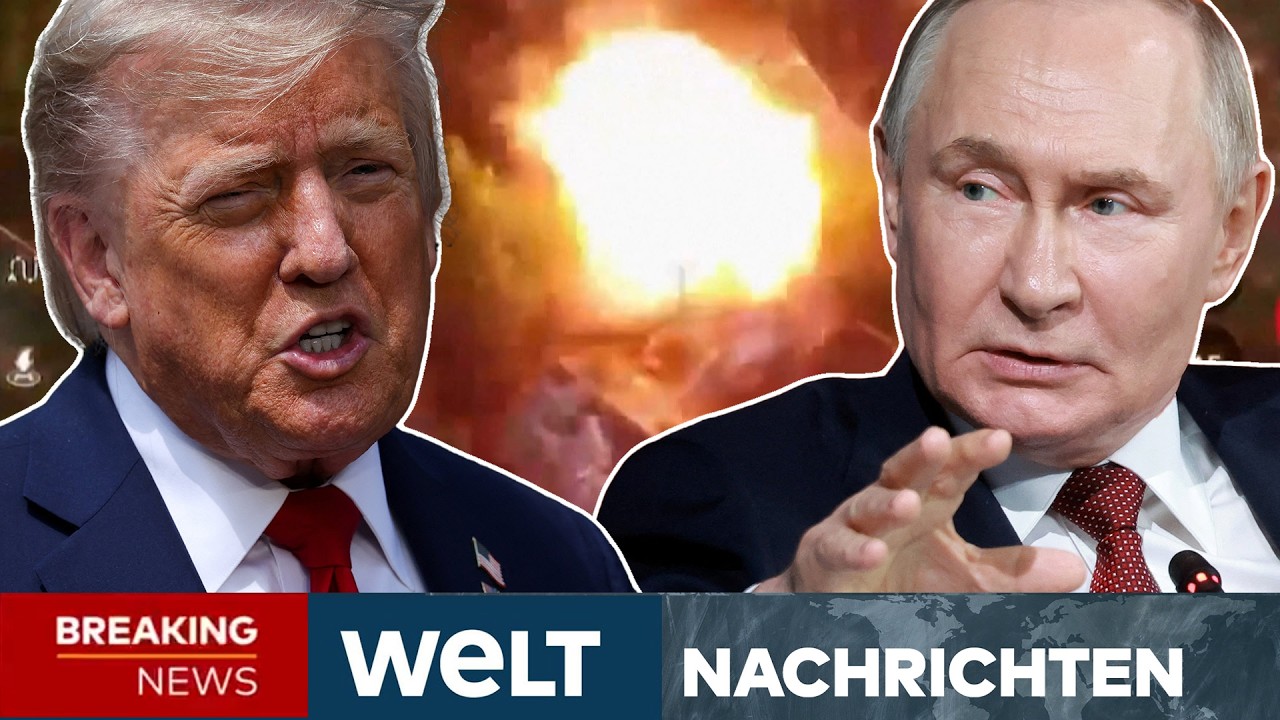 PUTINS KRIEG: Donnerschlag! CIA-Chef in Moskau! USA im Dialog mit Russland zur Ukraine? I WELT LIVE