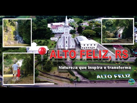 Conheça Alto Feliz e suas cascatas