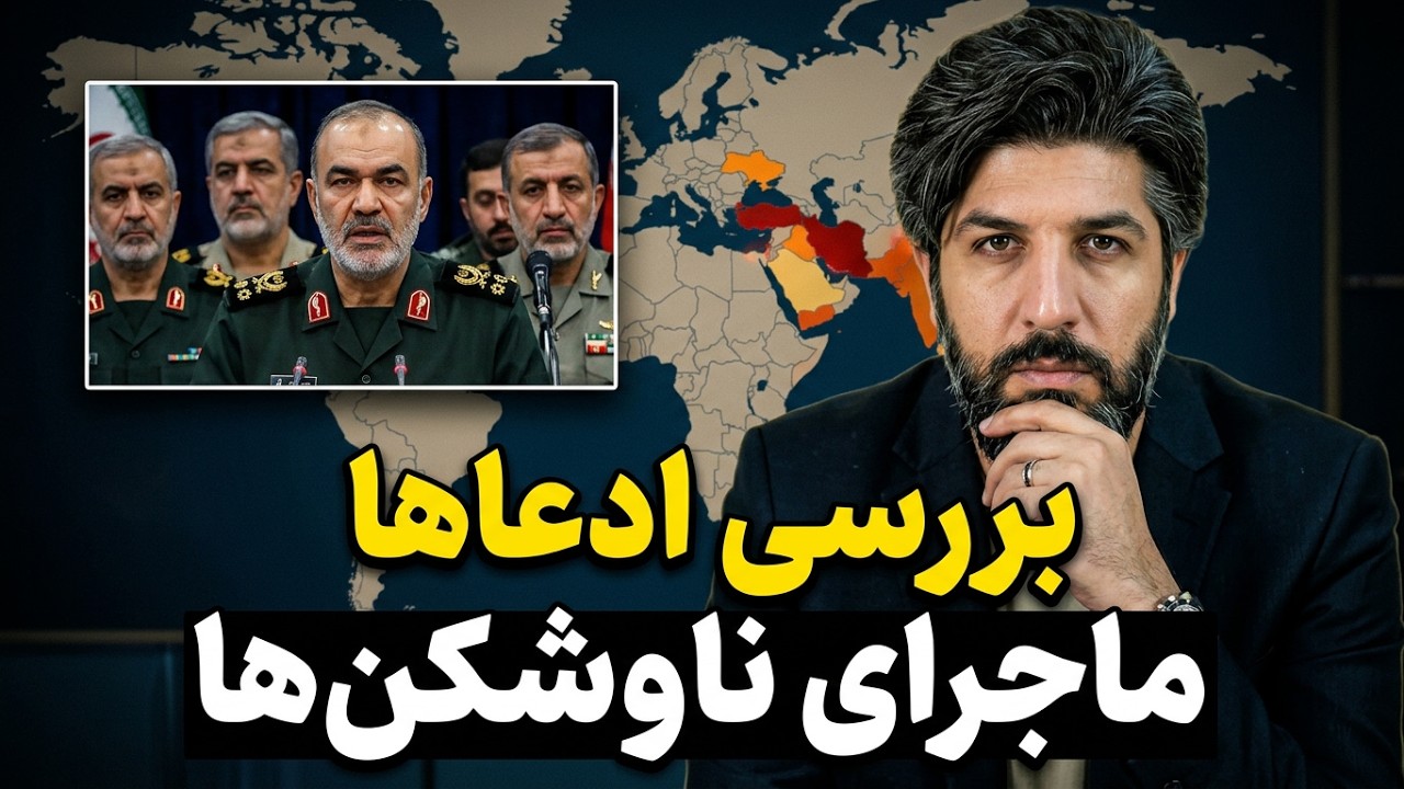 تهدار سلامی سالها پیش: ما موشک ناوشکن داریم!_این هفته محسن رضایی: به تازگی موش?