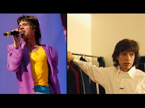 Mick Jagger Discusses His Unique Outfits