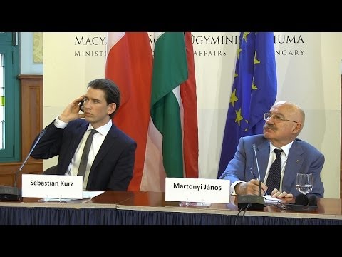 Nem kérdőjelezhető meg a magyar–osztrák kapcsolatok szilárdsága