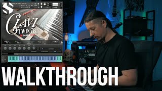Video thumbnail for Walkthrough: Clavi Twin 78 by Soundiron
