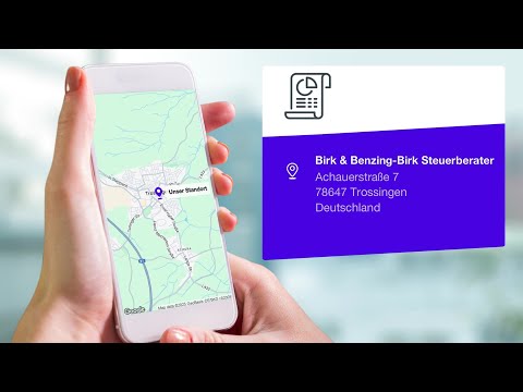 Birk & Benzing-Birk Steuerberater | Steuerberater in Trossingen