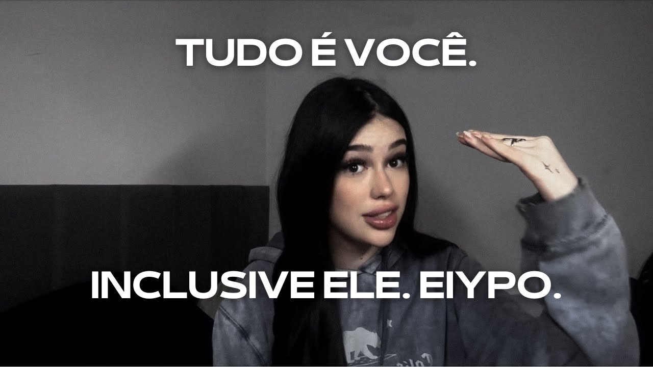 pessoa específica = reflexo. EIYPO não tem dó.