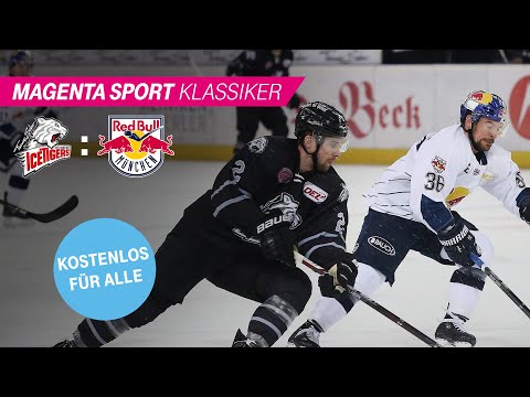 MagentaSport Klassiker | SThomas Sabo Ice Tigers - EHC Red Bull München I Saison 2016/17