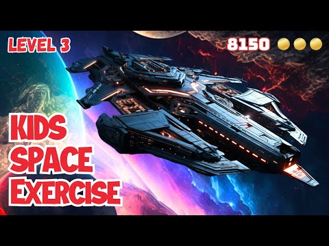 Space Rescue Indoor Workout for kids | Movement Activity | Brain Break