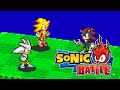 Sonic Battle Super Sonic Vs Shadow And Silver
