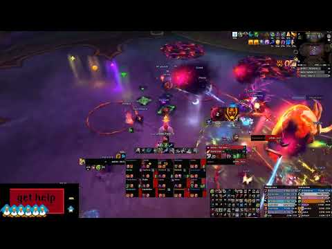 Mythic Amalgamation Chamber Restoration Druid POV