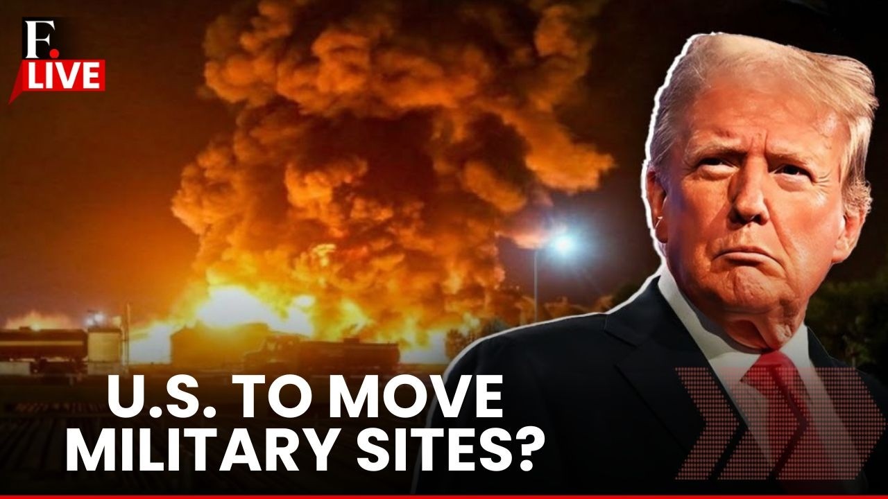 West Asia War LIVE: US Considers Relocating Gulf Bases, Fearing Iran’s Ballistic Missiles?