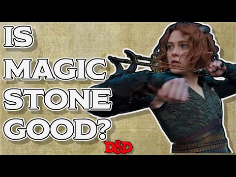 Is Magic Stone Good?: How to Use DnD Spells #28