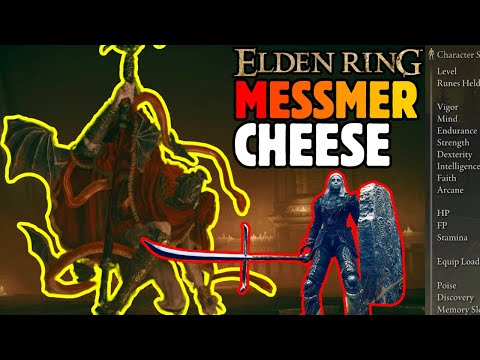 How to Cheese MESSMER The Impaler Elden Ring