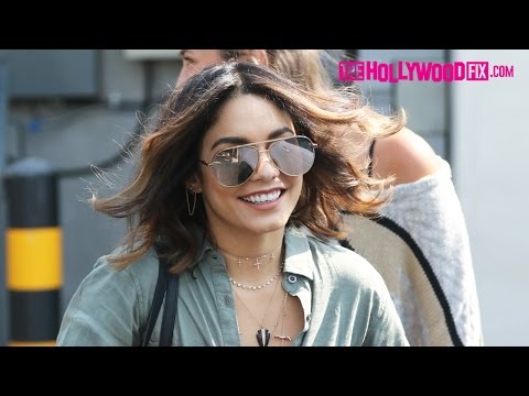 Vanessa Hudgens Shows Off Her New Haircut While...