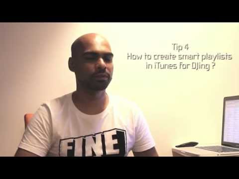 TSM True Tips with DJ Reji - Tip 4 - How to create smart playlists in iTunes for DJing ?