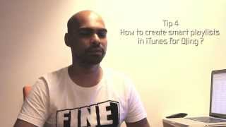 TSM True Tips with DJ Reji - Tip 4 - How to create smart playlists in iTunes for DJing ?