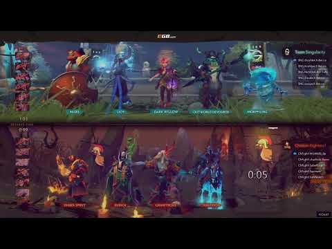 (EN) EGB.com Arena of Blood | Chicken Fighters vs Team Singularity | bo3 | map 1 | by @SeekNStrike &