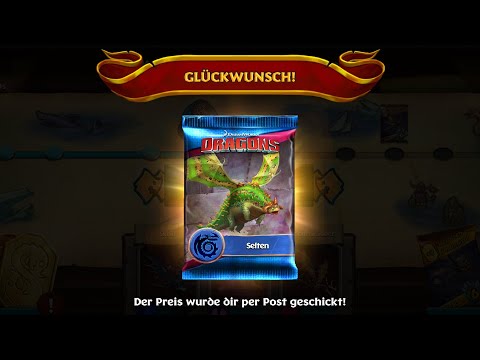 Dragons Aufstieg von Berk #754 Endlich mal wieder eine gute Belohnung im Glücksrad