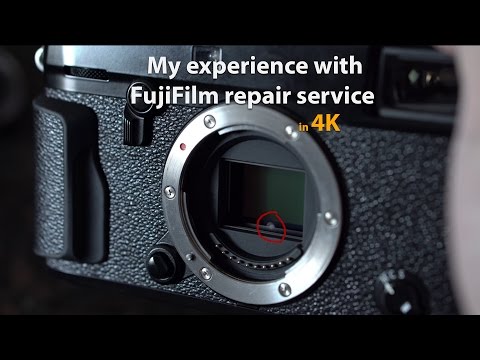 My experience with FujiFilm Canada repair service - in 4K