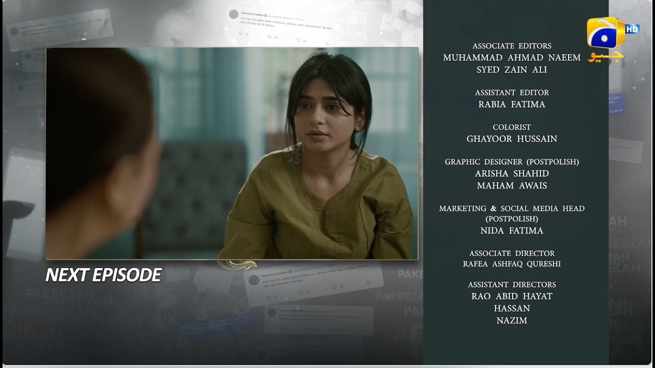 Aik Aur Pakeezah Episode 23 Teaser - 26th March 2026 - HAR PAL GEO