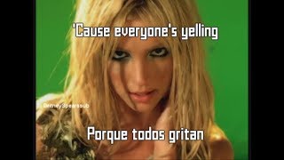 Britney Spears - Rebellion - Subtitulos Español Inglés
