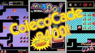 ColecoCade 2400! - Mr. Do!