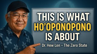 This Is What Ho’oponopono Is Really About – Dr. Hew Len Explains the Zero State