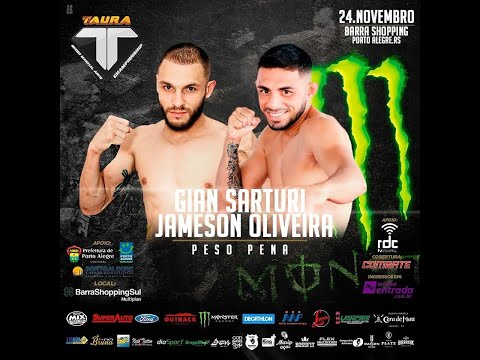 TAURA 8 - GIAN SARTURI X JAMESON OLIVEIRA