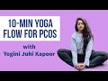 10 Min PCOS Yoga Flow