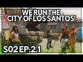 Episode 2 1 WE RUN THE CITY OF LOS SANTOS GTA RP GrizzleyWorld WHITELIST