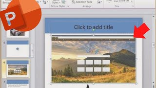 Download the video "How To Add Screenshots in PowerPoint Slide"