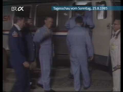 ARD Tagesschau vom 25.08.1985 - Shuttle STS-51I Verschiebung
