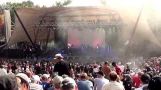 The Pineapple Thief - Reaching out (Live @ Loreley 2013)