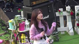 [4K] Cheeze(치즈) - Madeleine love (In a Long Dream) @ 2018 뷰민라 180513 by FANSEASTAR