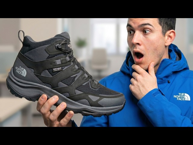 Vídeo relacionado con The North Face - Botas Impermeables Hedgehog III para Mujer - Botas de Senderismo para la Montaña - Asphalt Grey/Meld Grey - EU 39